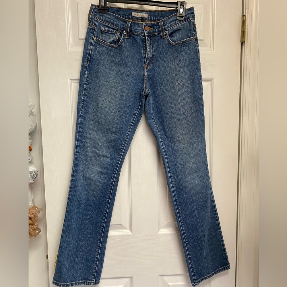 Women’s Levi’s 505 straight leg, size 4 medium